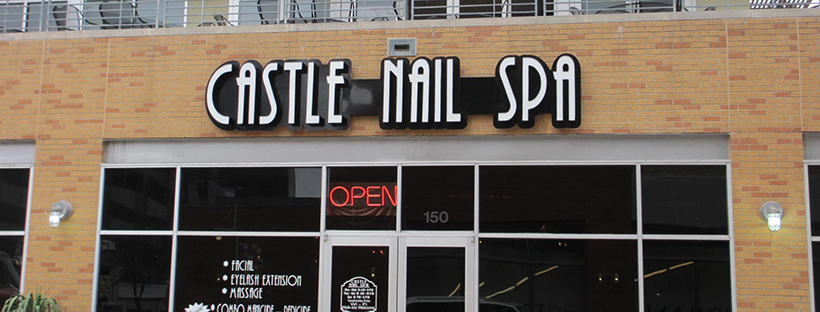 Castle Nail Spa Featured Image