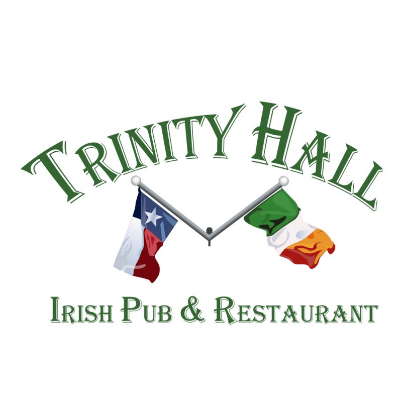 Trinity Hall Irish Pub Logo